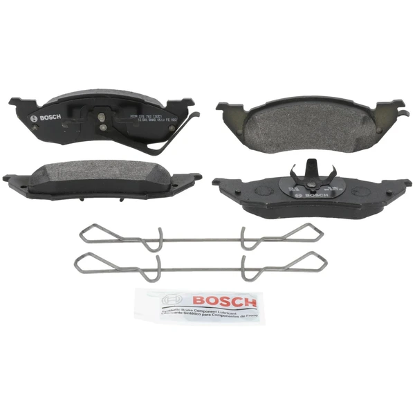 Disc Brake Pad Set - Front Side - Bosch BP529