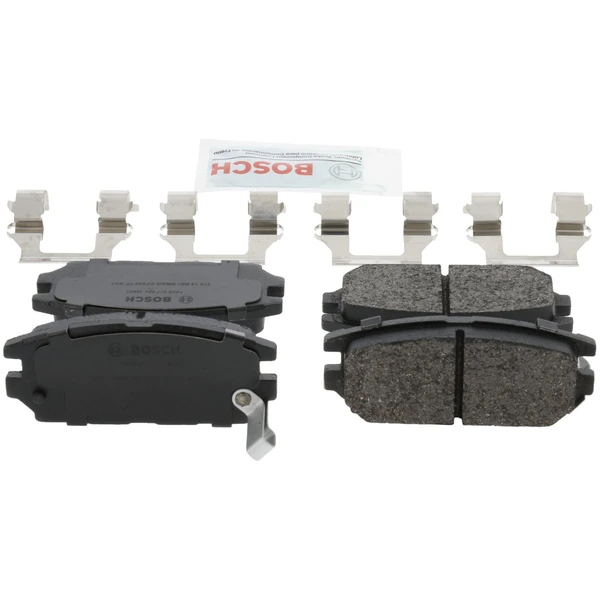 Disc Brake Pad Set - Rear Side - Bosch BP532
