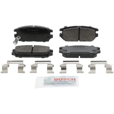 Disc Brake Pad Set - Rear Side - Bosch BP532