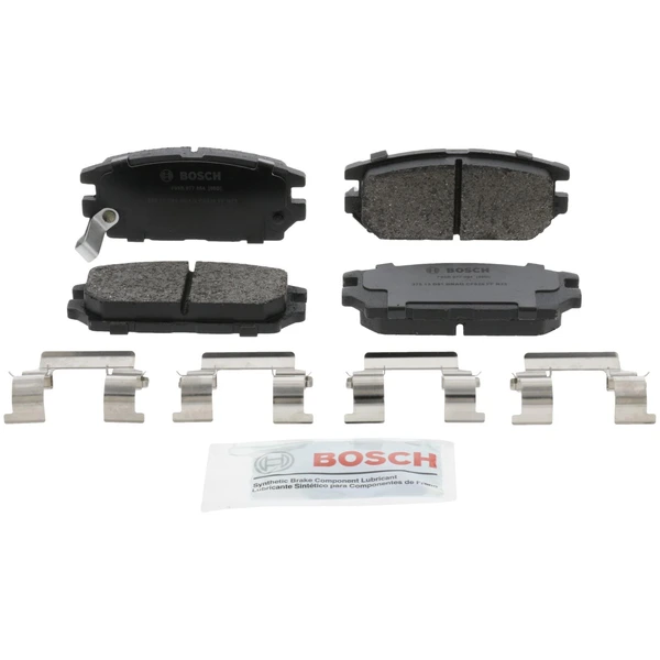 Disc Brake Pad Set - Rear Side - Bosch BP532