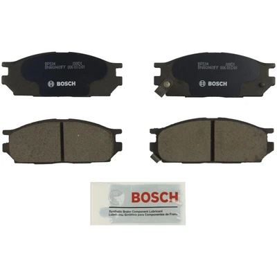 Disc Brake Pad Set - Front Side - Bosch BP534