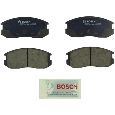 Disc Brake Pad Set - Front Side - Bosch BP535