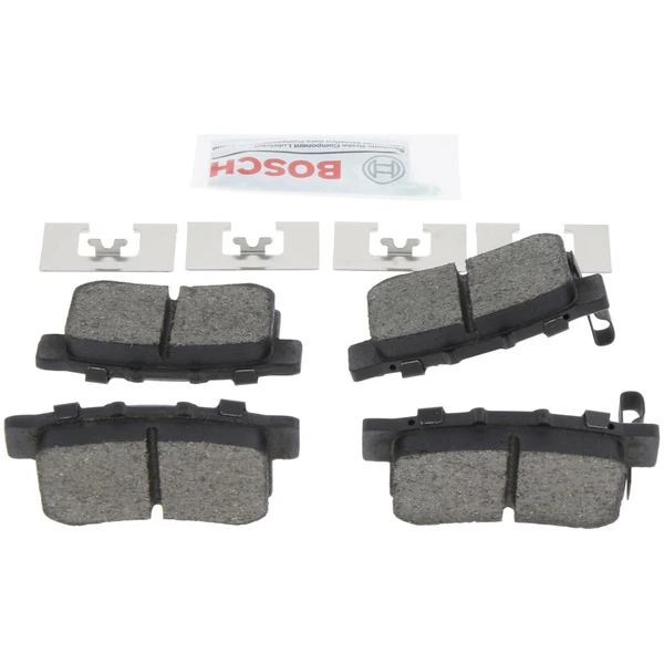 Disc Brake Pad Set - Rear Side - Bosch BP536