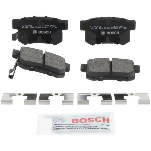 Disc Brake Pad Set - Rear Side - Bosch BP536