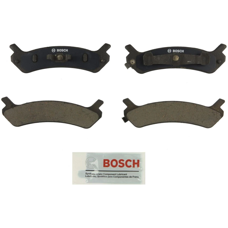 Disc Brake Pad Set - Rear Side - Bosch BP538