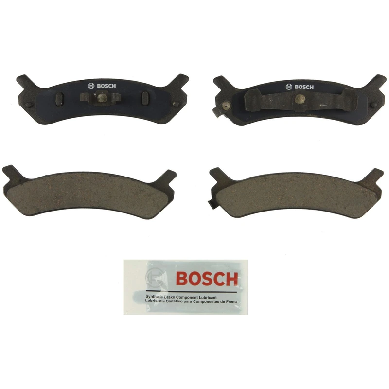 Disc Brake Pad Set - Rear Side - Bosch BP538
