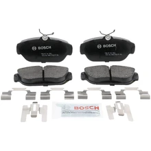 Disc Brake Pad Set - Front Side - Bosch BP542