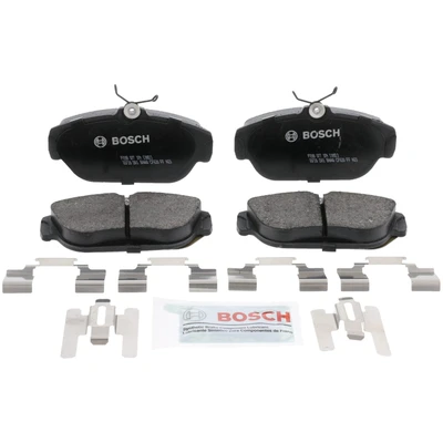 Disc Brake Pad Set - Front Side - Bosch BP542