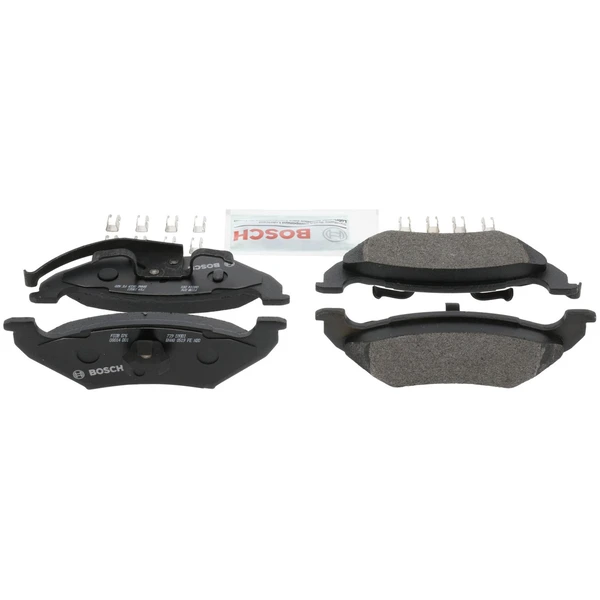 Disc Brake Pad Set - Rear Side - Bosch BP544