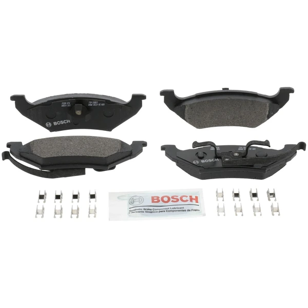 Disc Brake Pad Set - Rear Side - Bosch BP544