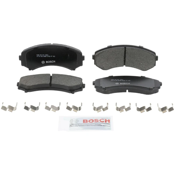 Disc Brake Pad Set - Front Side - Bosch BP550