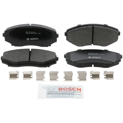 Disc Brake Pad Set - Front Side - Bosch BP551
