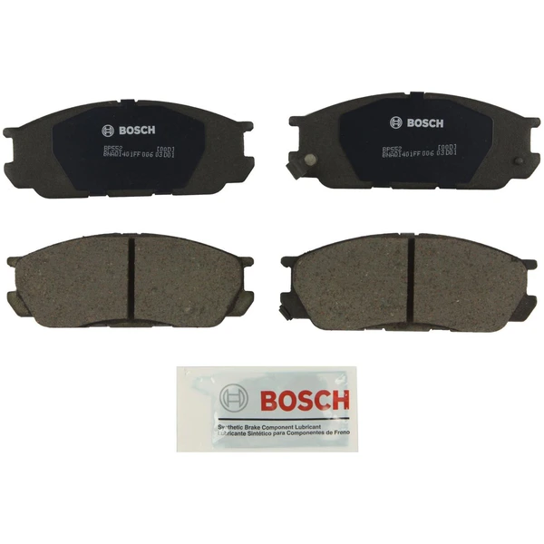 Disc Brake Pad Set - Front Side - Bosch BP552
