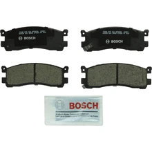 Disc Brake Pad Set - Rear Side - Bosch BP553A