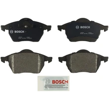 Disc Brake Pad Set - Front Side - Bosch BP555