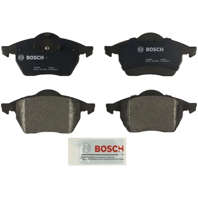 Disc Brake Pad Set - Front Side - Bosch BP555