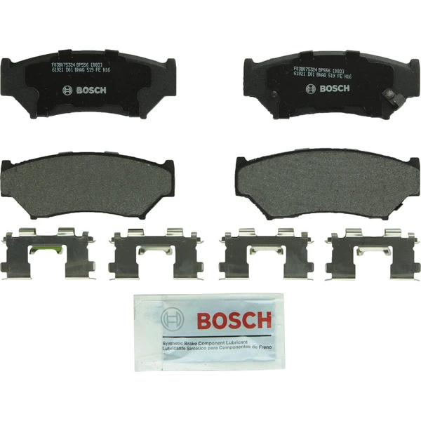 Disc Brake Pad Set - Front Side - Bosch BP556