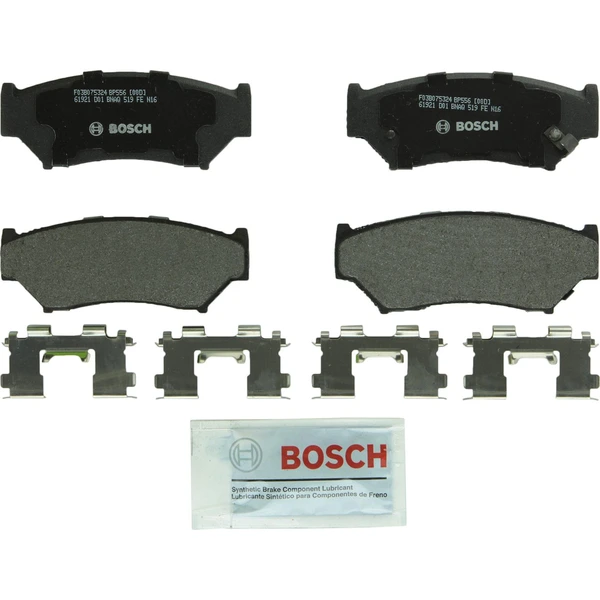Disc Brake Pad Set - Front Side - Bosch BP556