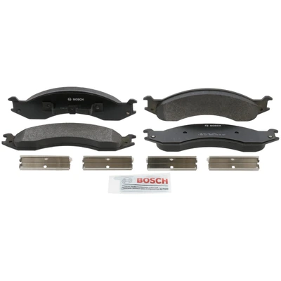 Disc Brake Pad Set - Front Side - Bosch BP557
