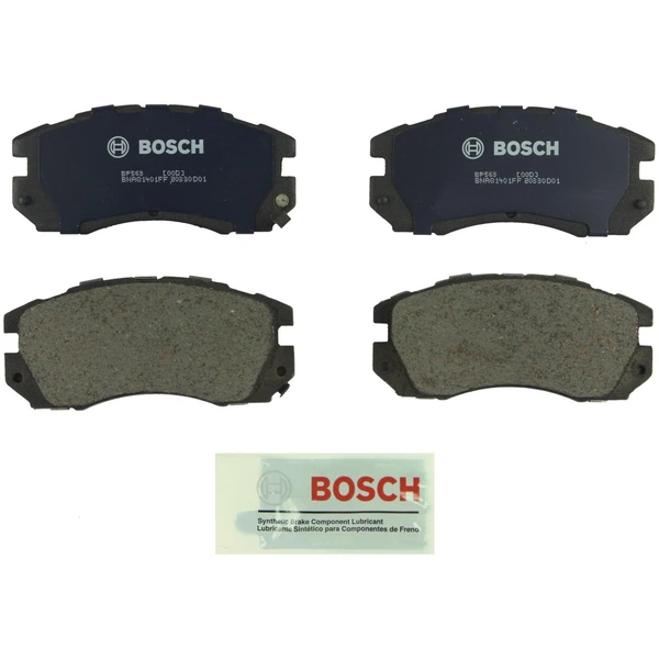 Disc Brake Pad Set - Front Side - Bosch BP563