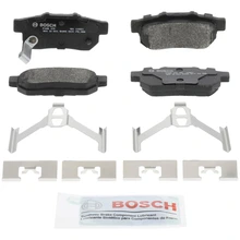 Disc Brake Pad Set - Rear Side - Bosch BP564
