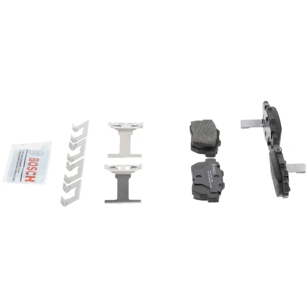Disc Brake Pad Set - Rear Side - Bosch BP564