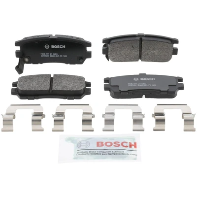 Disc Brake Pad Set - Rear Side - Bosch BP567