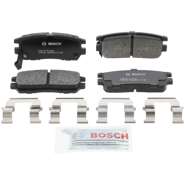 Disc Brake Pad Set - Rear Side - Bosch BP567