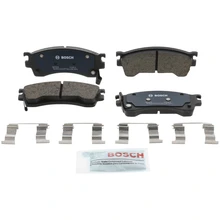 Disc Brake Pad Set - Front Side - Bosch BP583