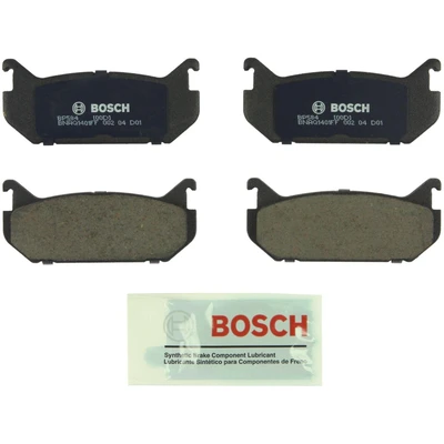 Disc Brake Pad Set - Rear Side - Bosch BP584