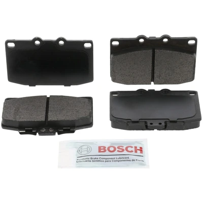 Disc Brake Pad Set - Front Side - Bosch BP585