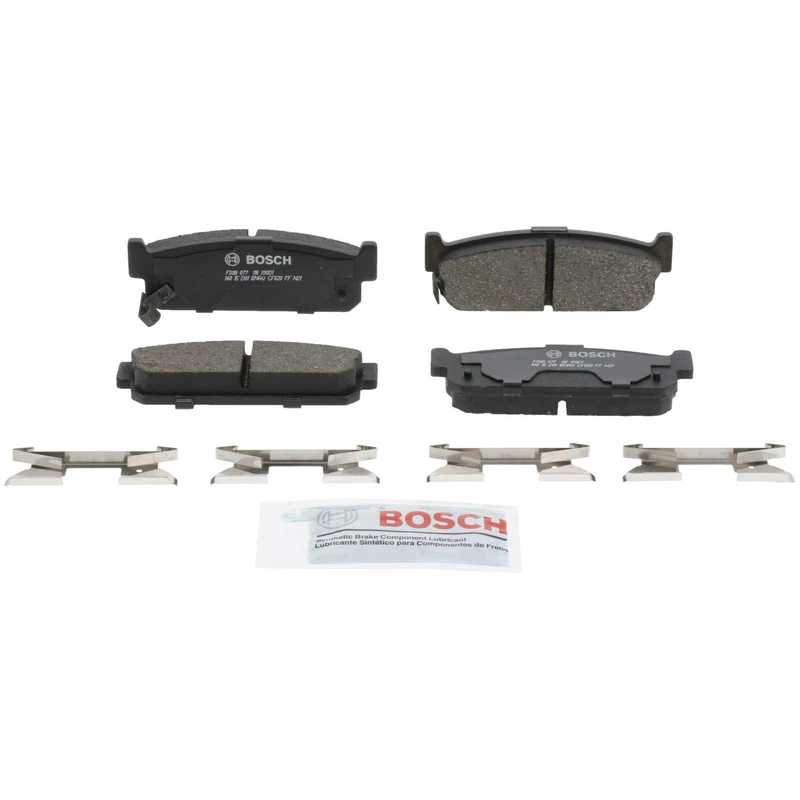 Disc Brake Pad Set - Rear Side - Bosch BP588