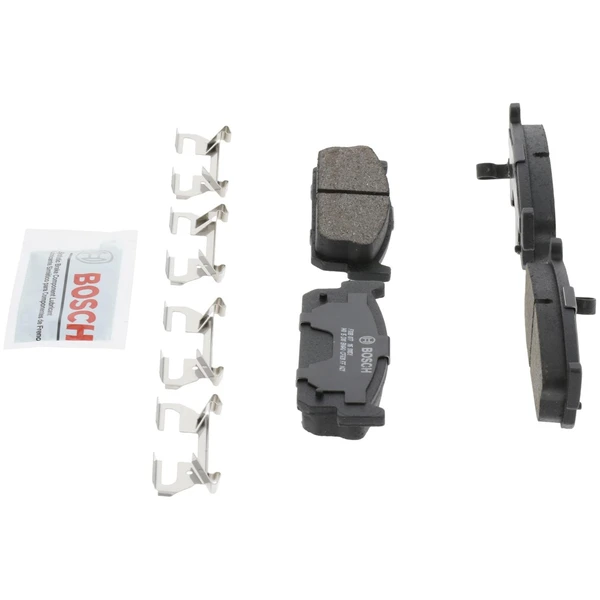 Disc Brake Pad Set - Rear Side - Bosch BP588