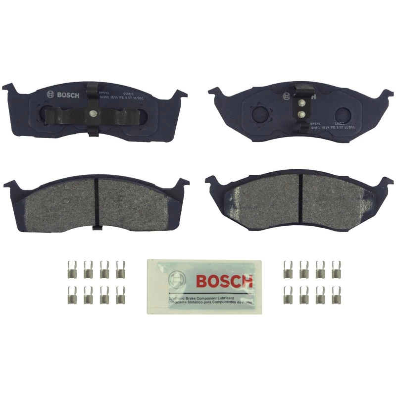 Disc Brake Pad Set - Front Side - Bosch BP591