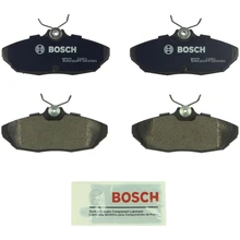 Disc Brake Pad Set - Rear Side - Bosch BP599