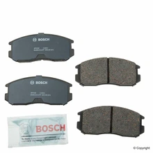 Disc Brake Pad Set - Front Side - Bosch BP602