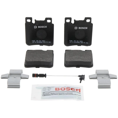 Disc Brake Pad Set - Rear Side - Bosch BP603