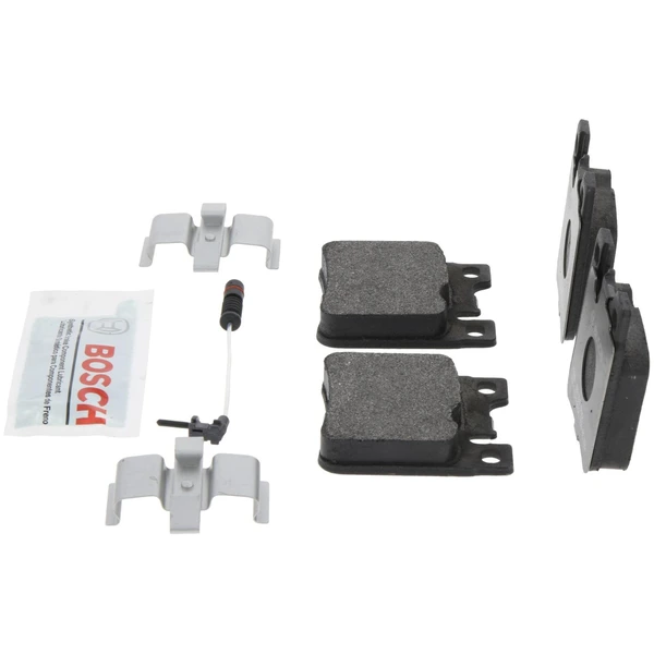 Disc Brake Pad Set - Rear Side - Bosch BP603