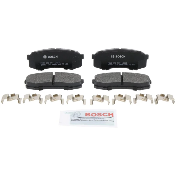 Disc Brake Pad Set - Rear Side - Bosch BP606