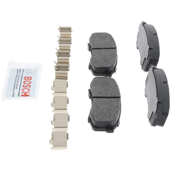 Disc Brake Pad Set - Rear Side - Bosch BP606
