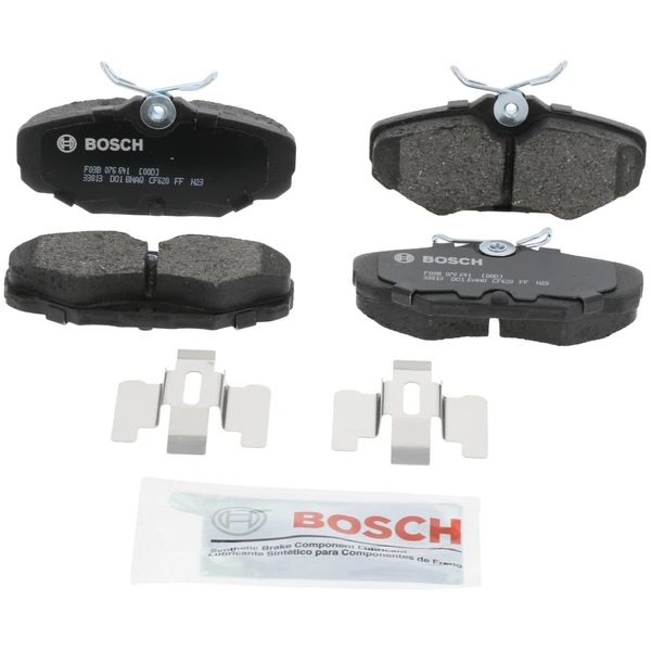 Disc Brake Pad Set - Rear Side - Bosch BP610