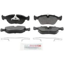 Disc Brake Pad Set - Front Side - Bosch BP618