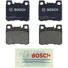 Disc Brake Pad Set - Rear Side - Bosch BP620