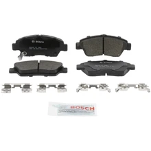 Disc Brake Pad Set - Front Side - Bosch BP621
