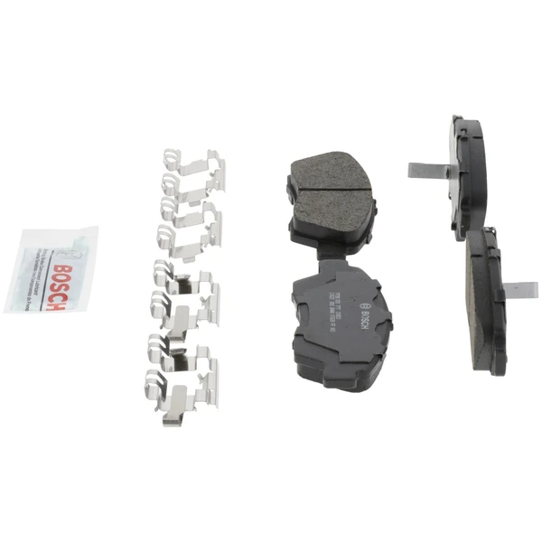 Disc Brake Pad Set - Front Side - Bosch BP621