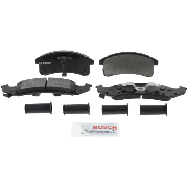 Disc Brake Pad Set - Front Side - Bosch BP623