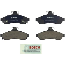 Disc Brake Pad Set - Rear Side - Bosch BP628