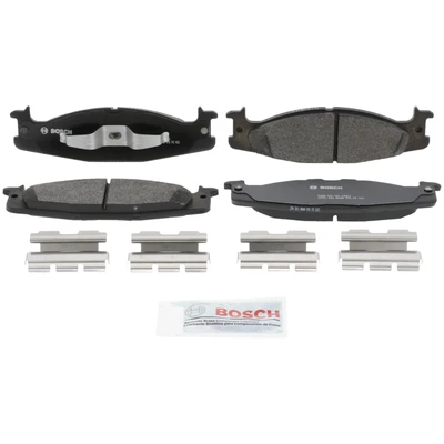 Disc Brake Pad Set - Front Side - Bosch BP632