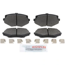 Disc Brake Pad Set - Front Side - Bosch BP635