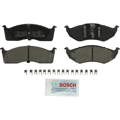 Disc Brake Pad Set - Front Side - Bosch BP642A